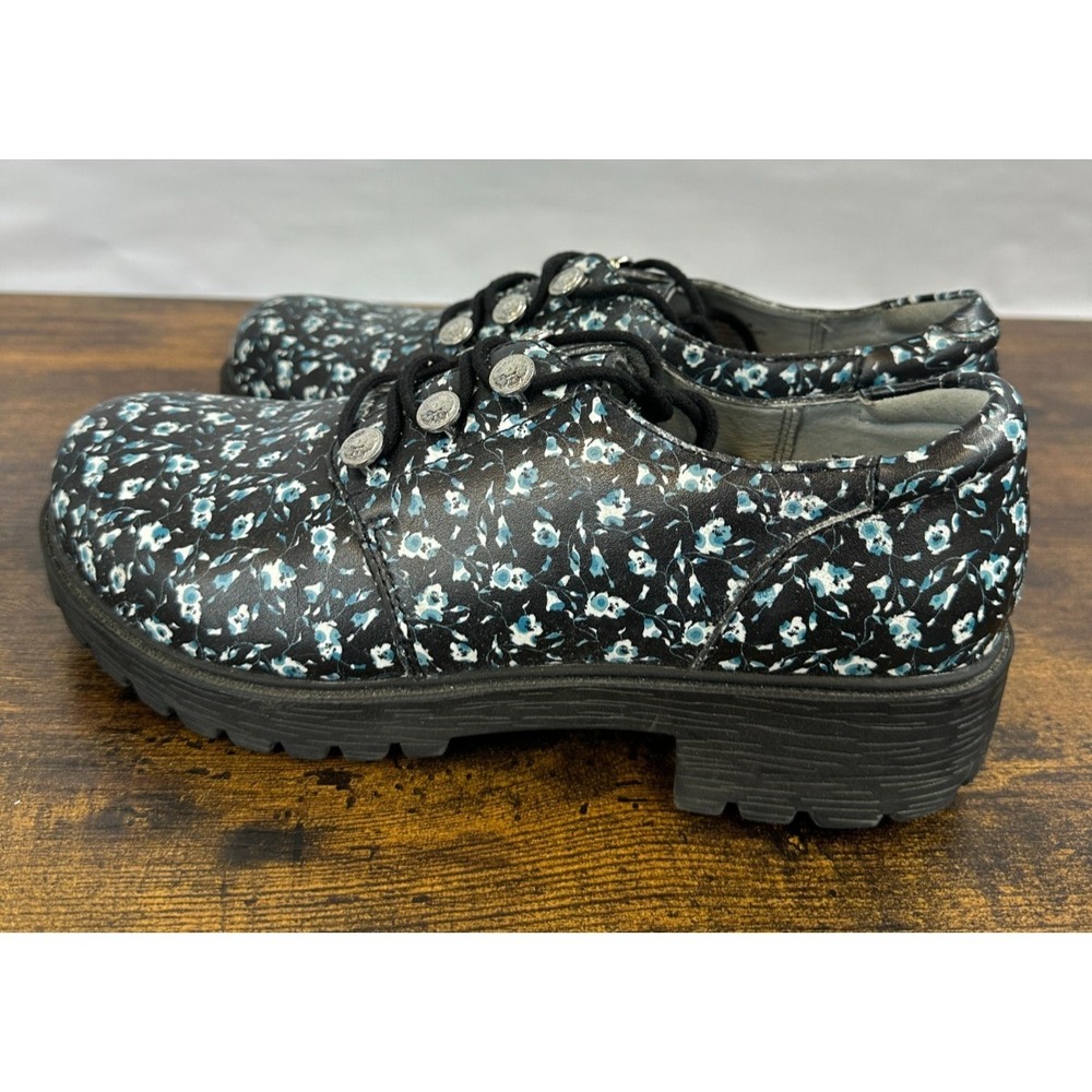 Alegria Reece Doll Parts Shoe Leather Lace Up Size 38 US Size 8 - 8.5 Rockabilly - Picture 5 of 15